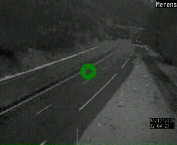 <h2>Webcam Ax-les-Thermes sur N20, en direction d'Andorre</h2>