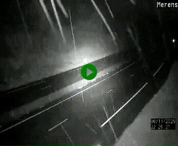 <h2>Webcam dans les Pyrénées à hauteur de Mérens-les-Vals sur N320, en direction de Pas de la Casa (Andorre)</h2>