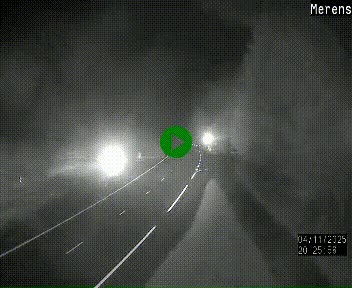 <h2>Webcam dans les Pyrénées à hauteur de Mérens-les-Vals sur N320, en direction de Pas de la Casa (Andorre)</h2>