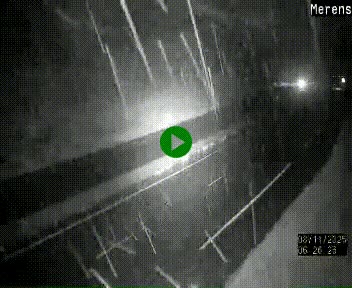 <h2>Webcam dans les Pyrénées à hauteur de Mérens-les-Vals sur N320, en direction de Pas de la Casa (Andorre)</h2>