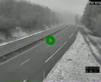 <h2>Webcam Ax-les-Thermes sur N20, en direction d'Andorre</h2>