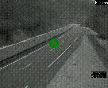 <h2>Webcam Ax-les-Thermes sur N20, en direction d'Andorre</h2>