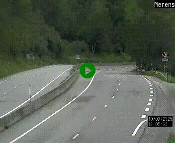 <h2>Webcam Ax-les-Thermes sur N20, en direction d'Andorre</h2>