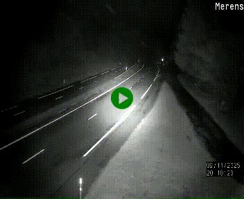 <h2>Webcam dans les Pyrénées à hauteur de Mérens-les-Vals sur N320, en direction de Pas de la Casa (Andorre)</h2>