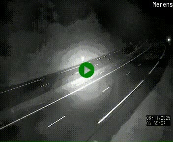 <h2>Webcam dans les Pyrénées à hauteur de Mérens-les-Vals sur N320, en direction de Pas de la Casa (Andorre)</h2>