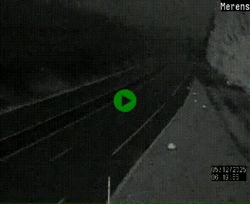 <h2>Webcam dans les Pyrénées à hauteur de Mérens-les-Vals sur N320, en direction de Pas de la Casa (Andorre)</h2>