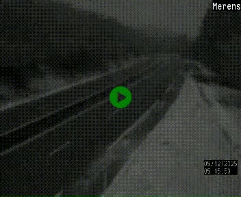 <h2>Webcam Ax-les-Thermes sur N20, en direction d'Andorre</h2>