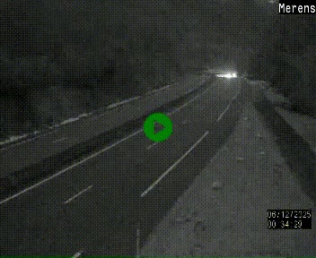 <h2>Webcam Ax-les-Thermes sur N20, en direction d'Andorre</h2>