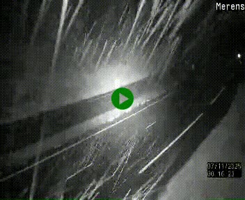 <h2>Webcam dans les Pyrénées à hauteur de Mérens-les-Vals sur N320, en direction de Pas de la Casa (Andorre)</h2>