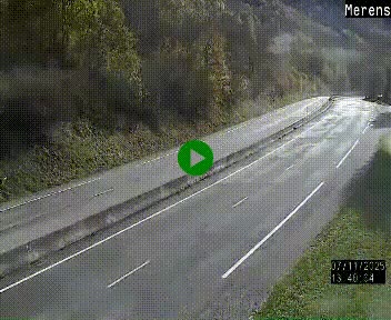 <h2>Webcam Ax-les-Thermes sur N20, en direction d'Andorre</h2>