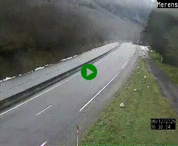 <h2>Webcam Ax-les-Thermes sur N20, en direction d'Andorre</h2>