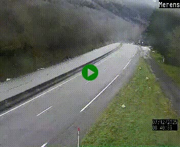 <h2>Webcam Ax-les-Thermes sur N20, en direction d'Andorre</h2>