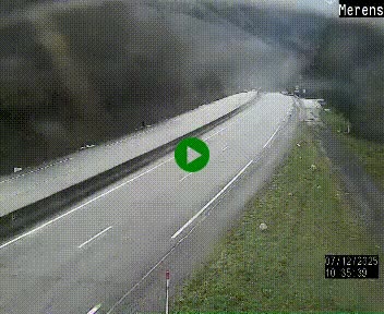 <h2>Webcam Ax-les-Thermes sur N20, en direction d'Andorre</h2>