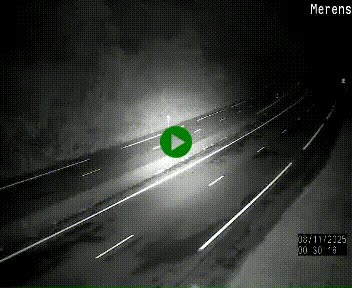<h2>Webcam dans les Pyrénées à hauteur de Mérens-les-Vals sur N320, en direction de Pas de la Casa (Andorre)</h2>