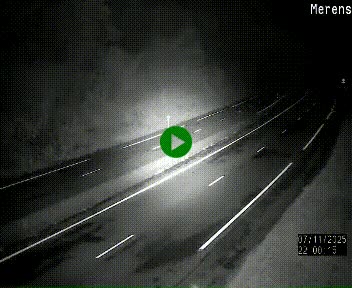 <h2>Webcam dans les Pyrénées à hauteur de Mérens-les-Vals sur N320, en direction de Pas de la Casa (Andorre)</h2>