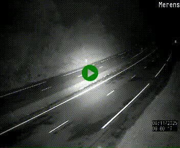<h2>Webcam dans les Pyrénées à hauteur de Mérens-les-Vals sur N320, en direction de Pas de la Casa (Andorre)</h2>