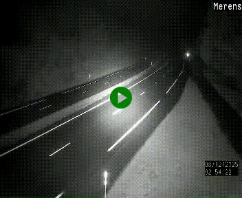 <h2>Webcam dans les Pyrénées à hauteur de Mérens-les-Vals sur N320, en direction de Pas de la Casa (Andorre)</h2>