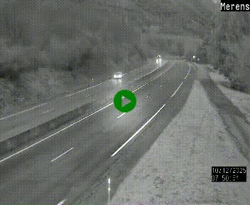 <h2>Webcam Ax-les-Thermes sur N20, en direction d'Andorre</h2>