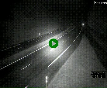 <h2>Webcam dans les Pyrénées à hauteur de Mérens-les-Vals sur N320, en direction de Pas de la Casa (Andorre)</h2>