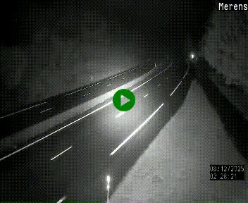 <h2>Webcam Ax-les-Thermes sur N20, en direction d'Andorre</h2>