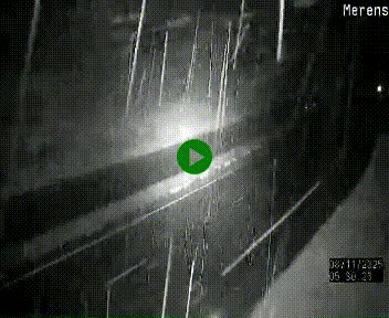 <h2>Webcam dans les Pyrénées à hauteur de Mérens-les-Vals sur N320, en direction de Pas de la Casa (Andorre)</h2>