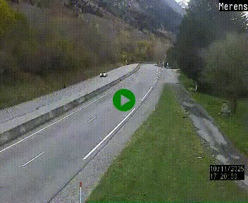 <h2>Webcam Ax-les-Thermes sur N20, en direction d'Andorre</h2>