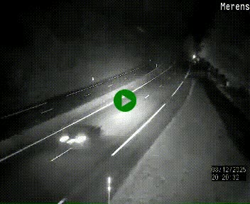 <h2>Webcam Ax-les-Thermes sur N20, en direction d'Andorre</h2>