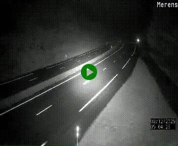 <h2>Webcam Ax-les-Thermes sur N20, en direction d'Andorre</h2>