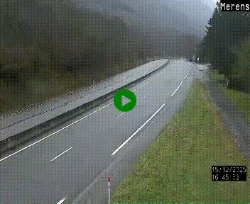 <h2>Webcam Ax-les-Thermes sur N20, en direction d'Andorre</h2>