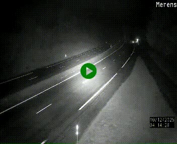 <h2>Webcam Ax-les-Thermes sur N20, en direction d'Andorre</h2>