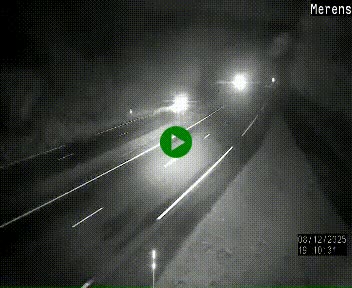 <h2>Webcam dans les Pyrénées à hauteur de Mérens-les-Vals sur N320, en direction de Pas de la Casa (Andorre)</h2>