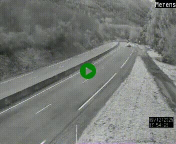 <h2>Webcam Ax-les-Thermes sur N20, en direction d'Andorre</h2>