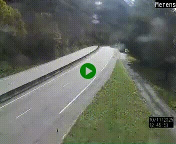 <h2>Webcam dans les Pyrénées à hauteur de Mérens-les-Vals sur N320, en direction de Pas de la Casa (Andorre)</h2>