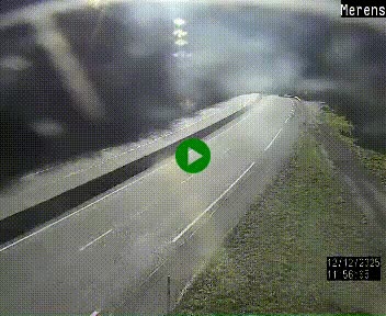 <h2>Webcam Ax-les-Thermes sur N20, en direction d'Andorre</h2>