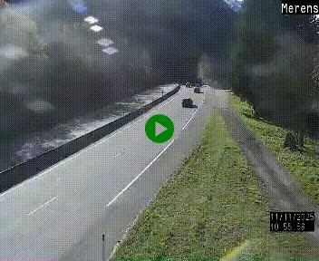 <h2>Webcam dans les Pyrénées à hauteur de Mérens-les-Vals sur N320, en direction de Pas de la Casa (Andorre)</h2>