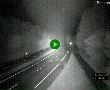 Webcam Ax-les-Thermes sur N20, en direction d'Andorre