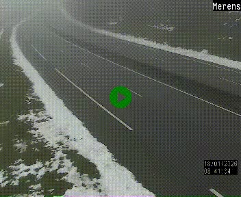 <h2>Webcam Ax-les-Thermes sur N20, en direction d'Andorre</h2>