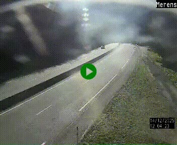 <h2>Webcam Ax-les-Thermes sur N20, en direction d'Andorre</h2>