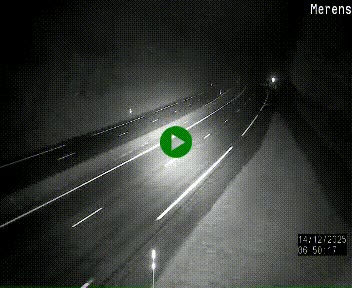 <h2>Webcam Ax-les-Thermes sur N20, en direction d'Andorre</h2>