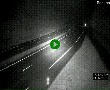 <h2>Webcam Ax-les-Thermes sur N20, en direction d'Andorre</h2>