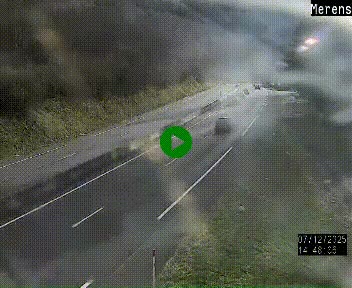 Webcam dans les Pyrénées à hauteur de Mérens-les-Vals sur N320, en direction de Pas de la Casa (Andorre)