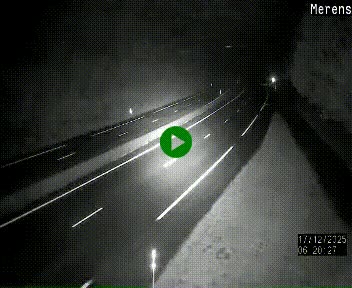 <h2>Webcam Ax-les-Thermes sur N20, en direction d'Andorre</h2>