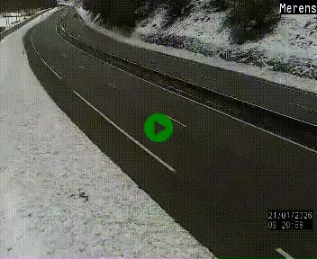 <h2>Webcam Ax-les-Thermes sur N20, en direction d'Andorre</h2>