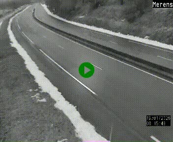 Webcam Ax-les-Thermes sur N20, en direction d'Andorre