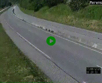 <h2>Webcam Ax-les-Thermes sur N20, en direction d'Andorre</h2>