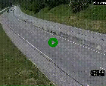<h2>Webcam Ax-les-Thermes sur N20, en direction d'Andorre</h2>
