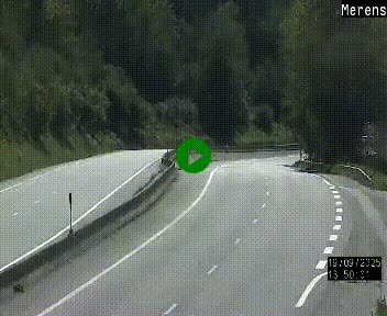 <h2>Webcam Ax-les-Thermes sur N20, en direction d'Andorre</h2>