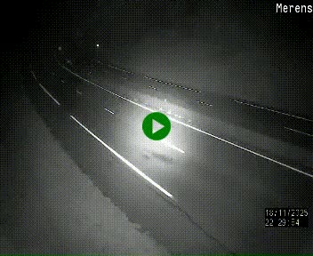 <h2>Webcam dans les Pyrénées à hauteur de Mérens-les-Vals sur N320, en direction de Pas de la Casa (Andorre)</h2>