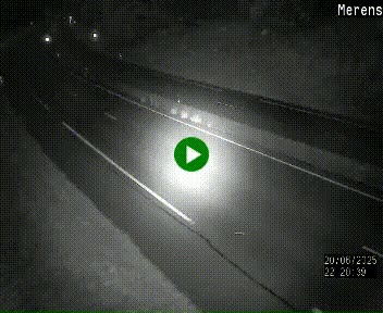 Webcam Ax-les-Thermes sur N20, en direction d'Andorre