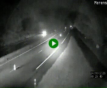 Webcam dans les Pyrénées à hauteur de Mérens-les-Vals sur N320, en direction de Pas de la Casa (Andorre)